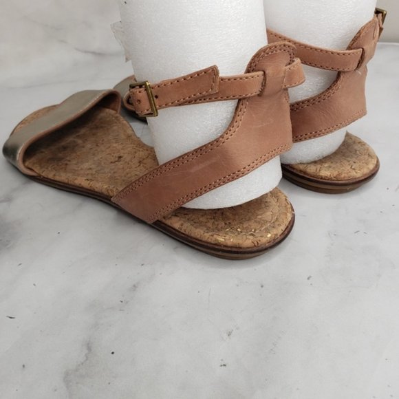 Lucky Brand metallic sandals - Picture 6 of 6